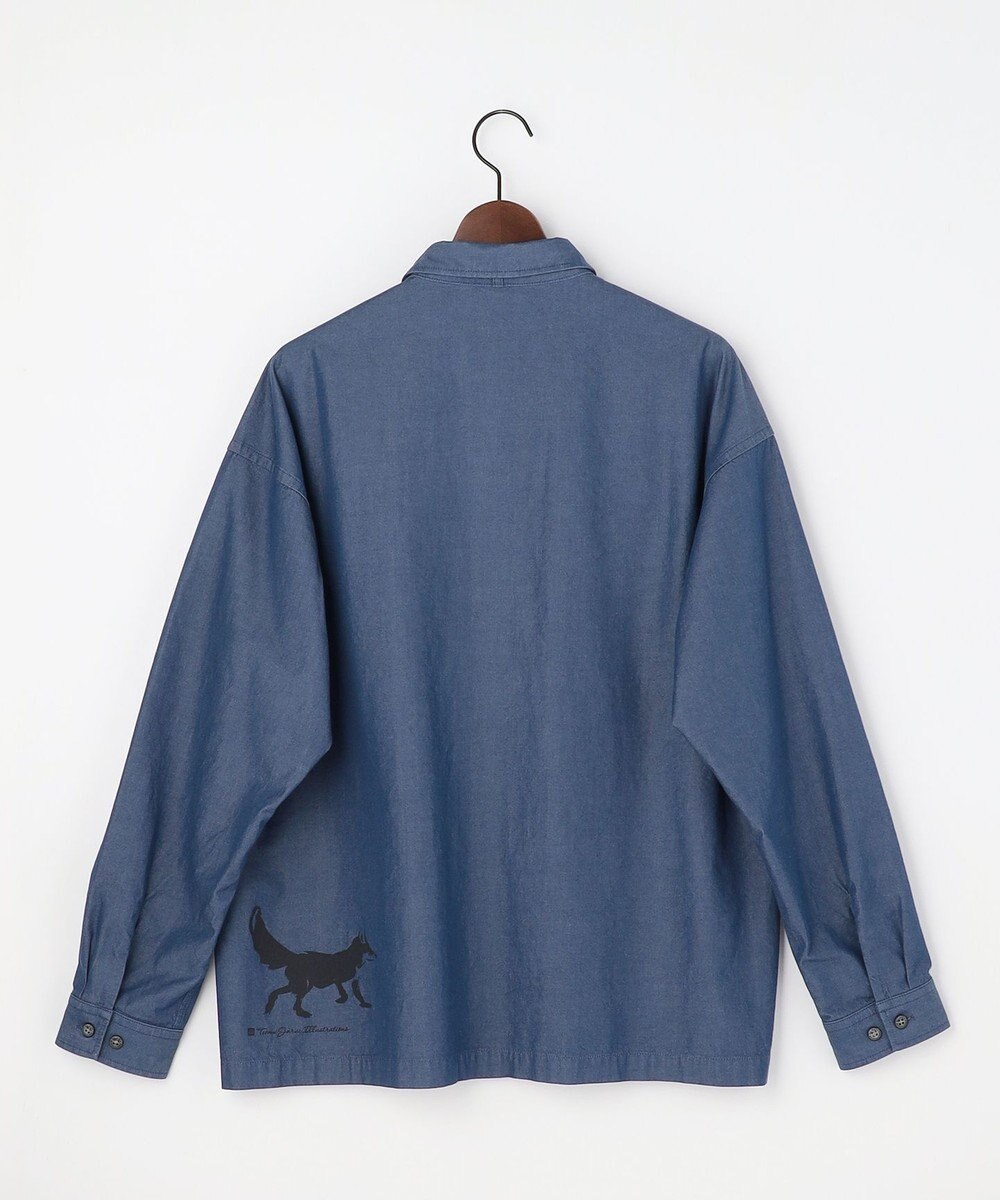 JOSEPH ABBOUD MOUNTAIN 【テーム ヤルヴィモチーフ/サスティナブル】　ビオグレース シャツ 