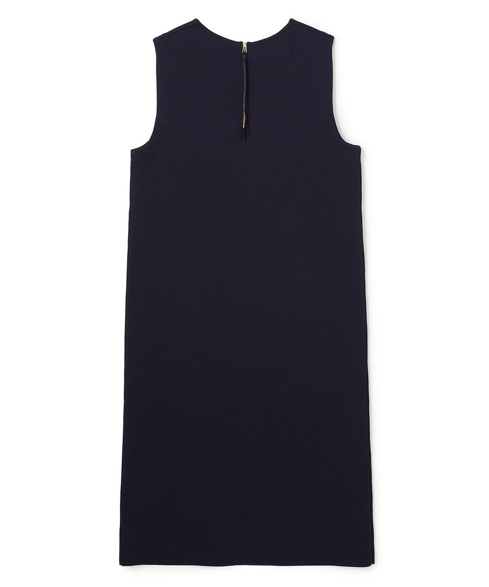 UNFILO L BEAUTY FORM KNIT スリーブレス ワンピース 