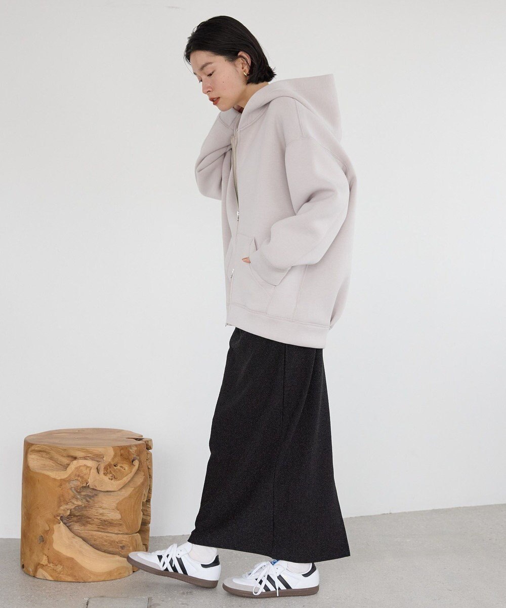 AMERICAN HOLIC ダンボールポンチＺＩＰパーカー 