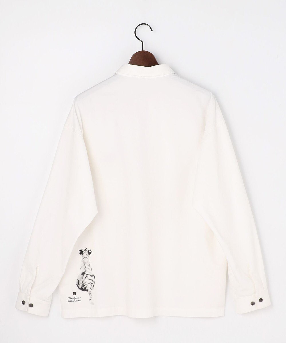 JOSEPH ABBOUD MOUNTAIN 【テーム ヤルヴィモチーフ/サスティナブル】　ビオグレース シャツ 