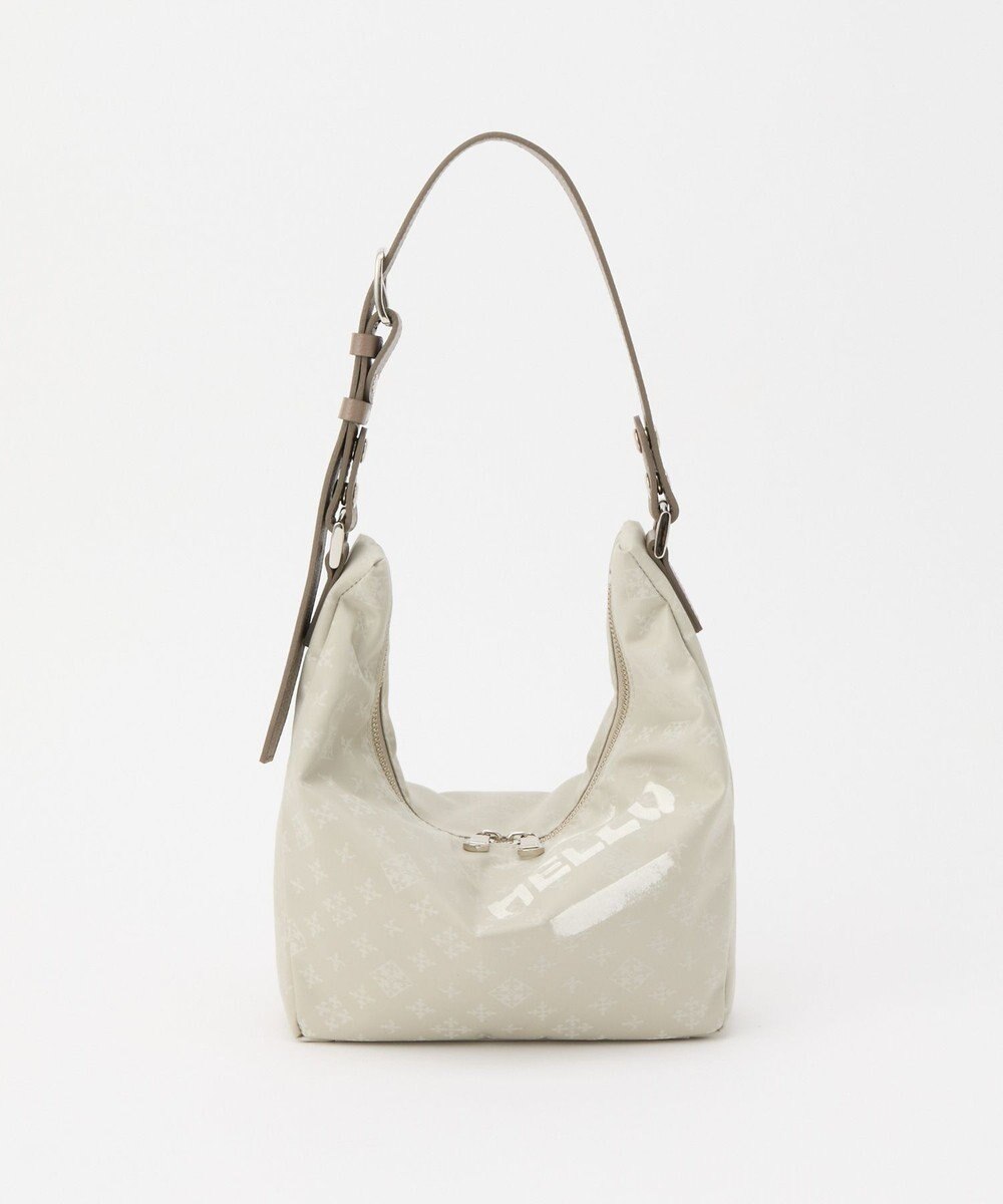 russet ステンシル風プリント ナイロン2WAYミニショルダーバッグ(SF-270) 