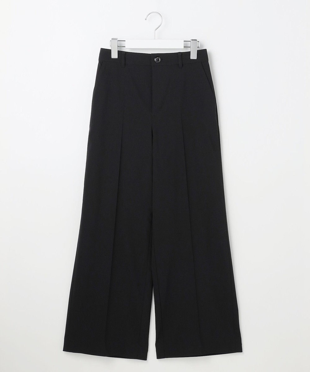 ANY SIS S エアリーストレッチ ワイドパンツ 