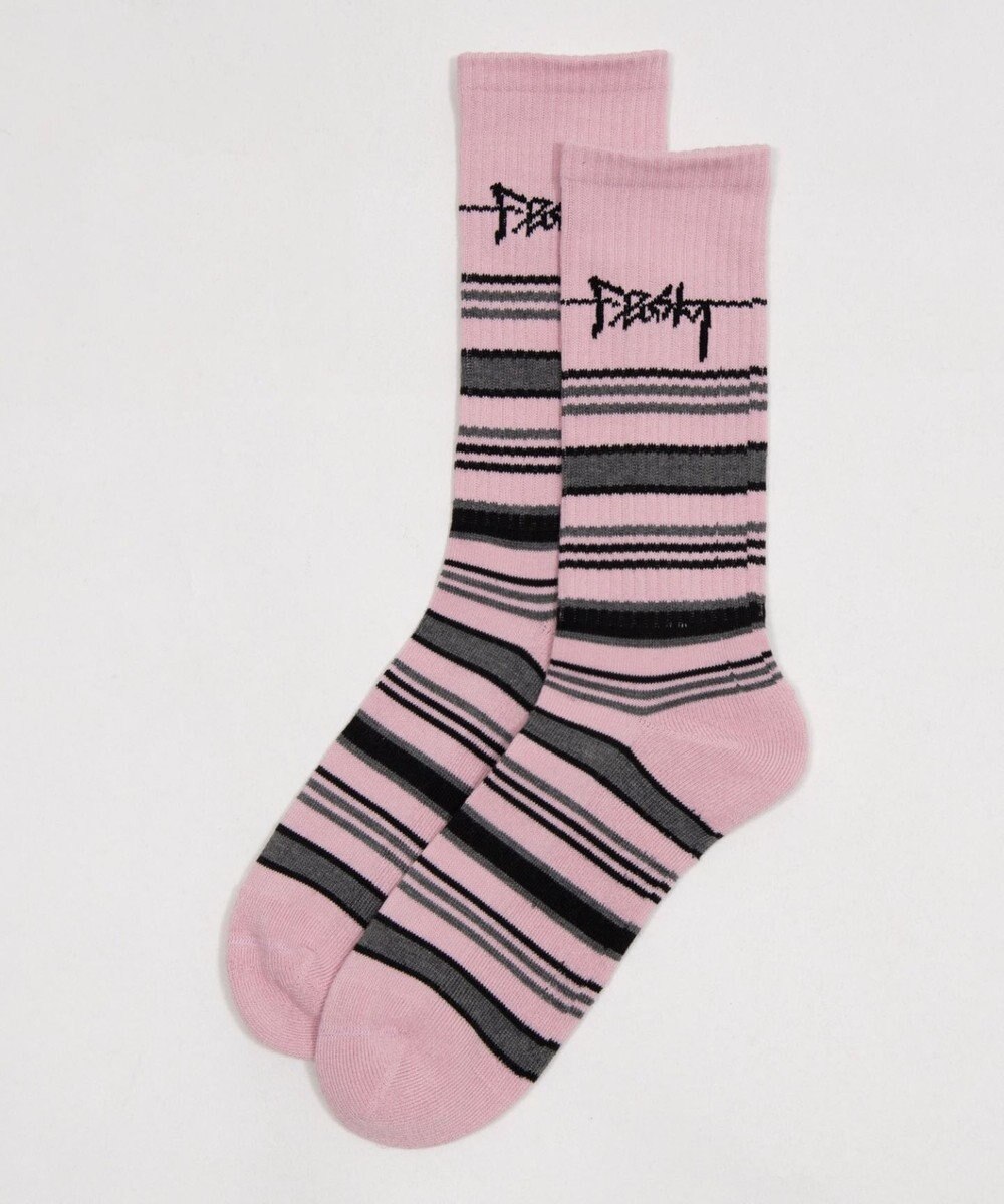 WEGO マルチボーダーソックス（R）　 