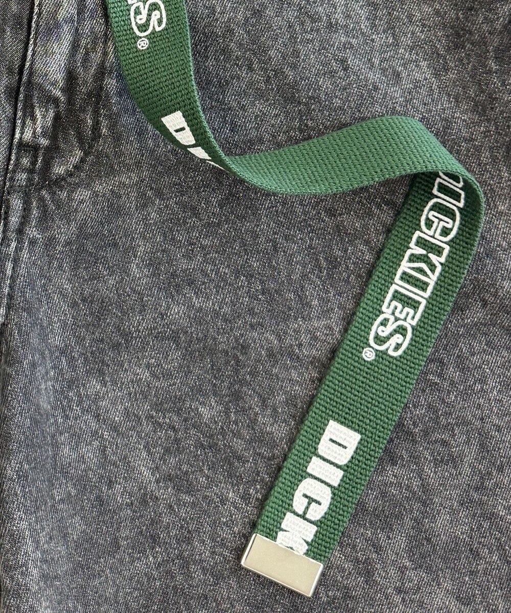 WEGO 【ユニセックス着用ITEM】Dickies　ロゴプリントベルト 