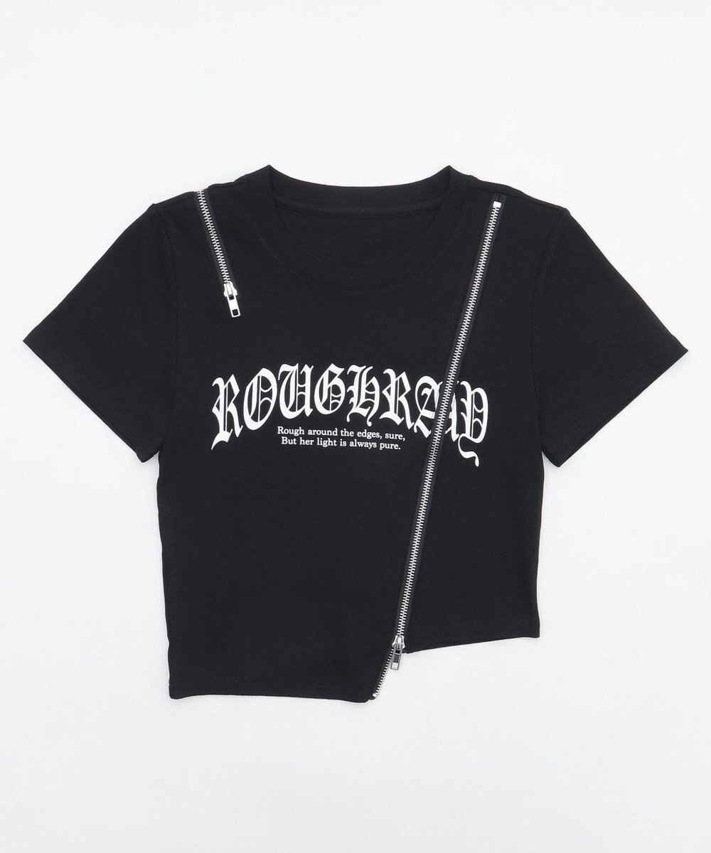 WEGO ZIPデザイングラフィックちびT 