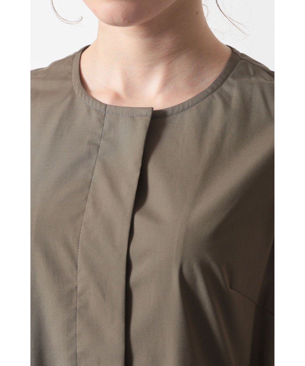 DAKS エレガントノースリーブドレス 