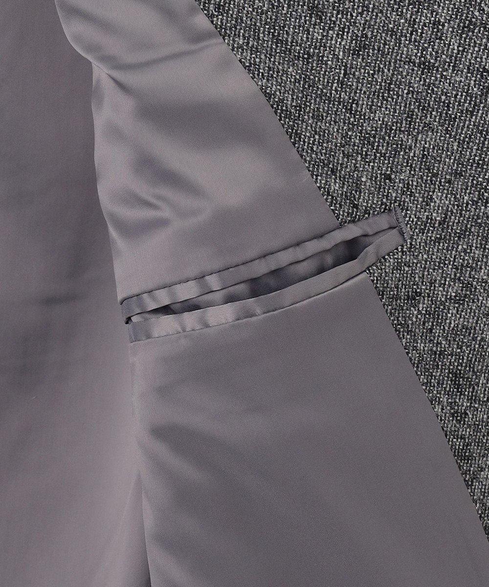 J.PRESS MEN 【WEB・一部店舗限定】カシミヤブレンド ストレッチツイル ジャケット / セットアップ可 