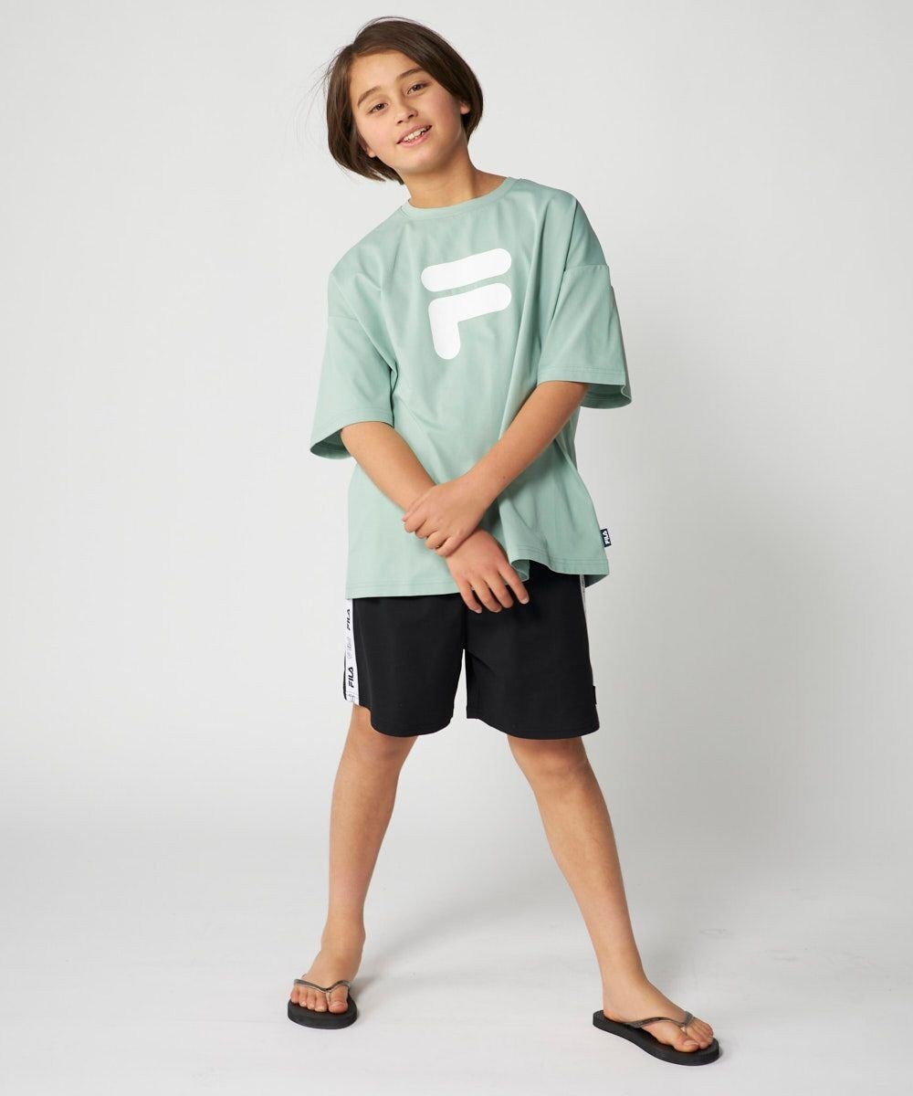 OP／FILA 【FILA】F-BOXロゴラッシュスーツ 