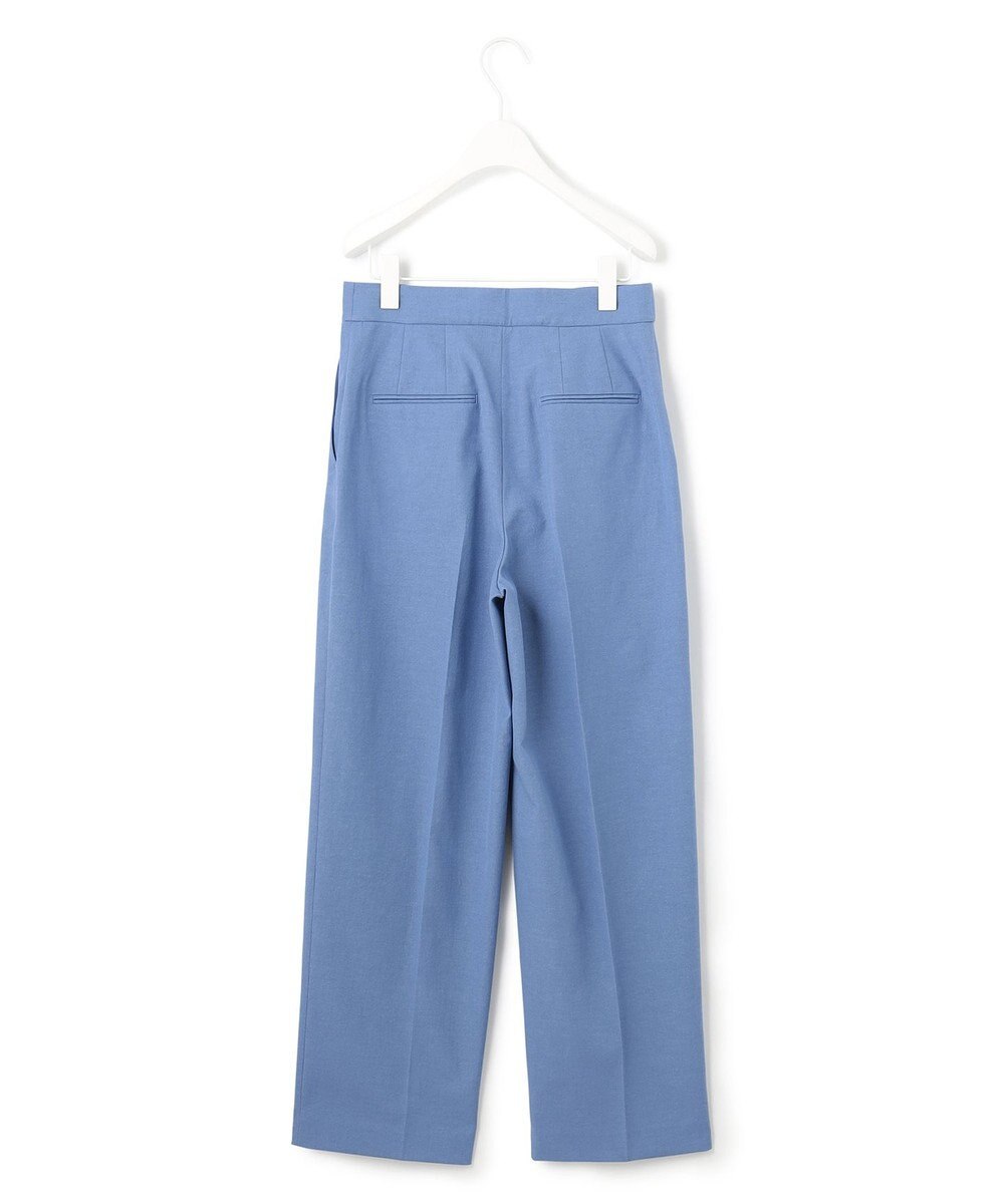 ICB 【洗える】 LooseWeave ワイドストレートパンツ 