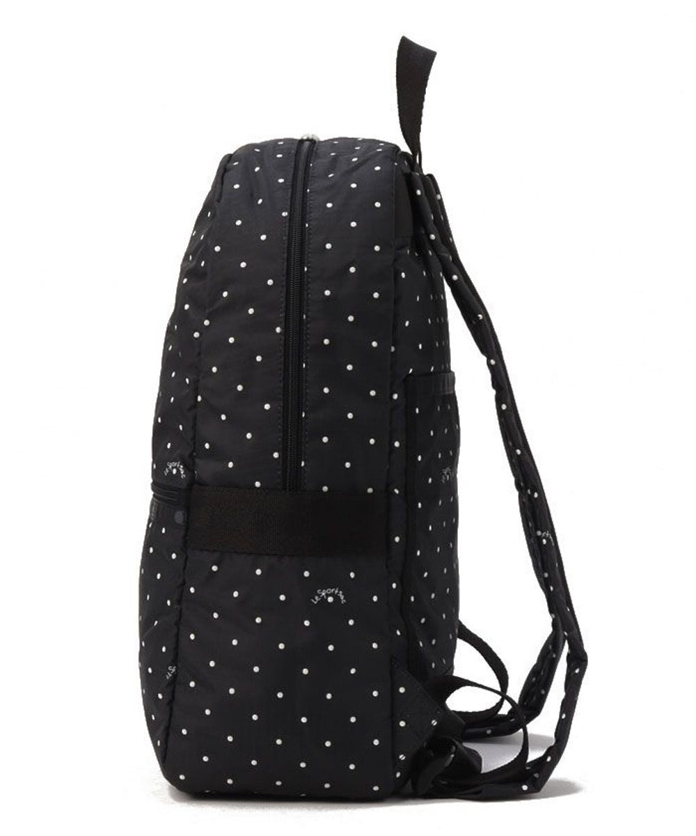 LeSportsac CARRIER BACKPACK/プティドット 