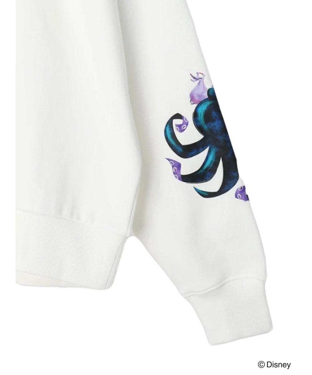 Green Parks Villains／袖アート裏毛プルオーバー 