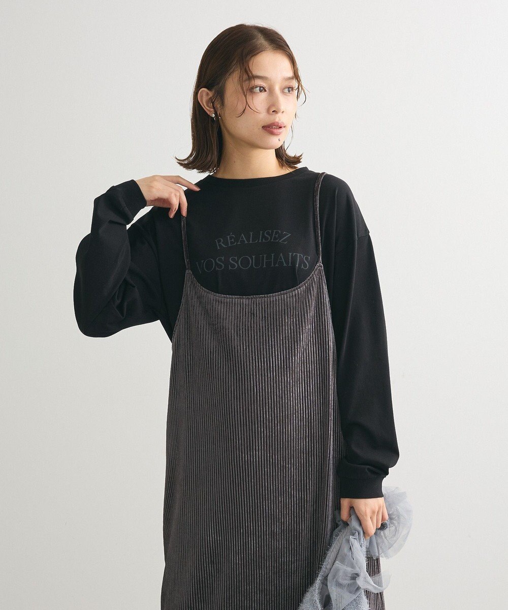 Green Parks シンプルロゴ長袖ロンＴＥＥ 