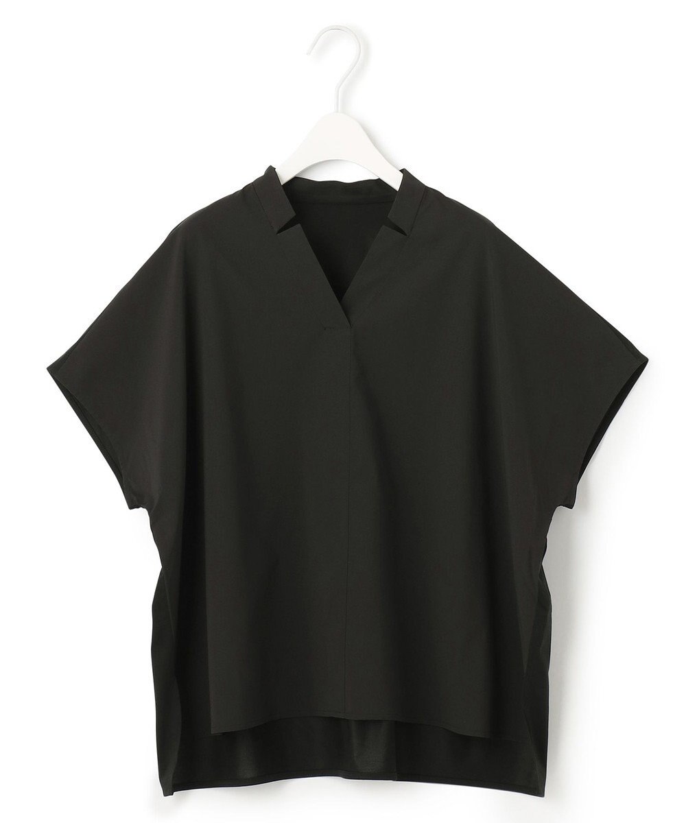 ICB L 【洗える】 タイプライタージャージーコンビ プルオーバー 