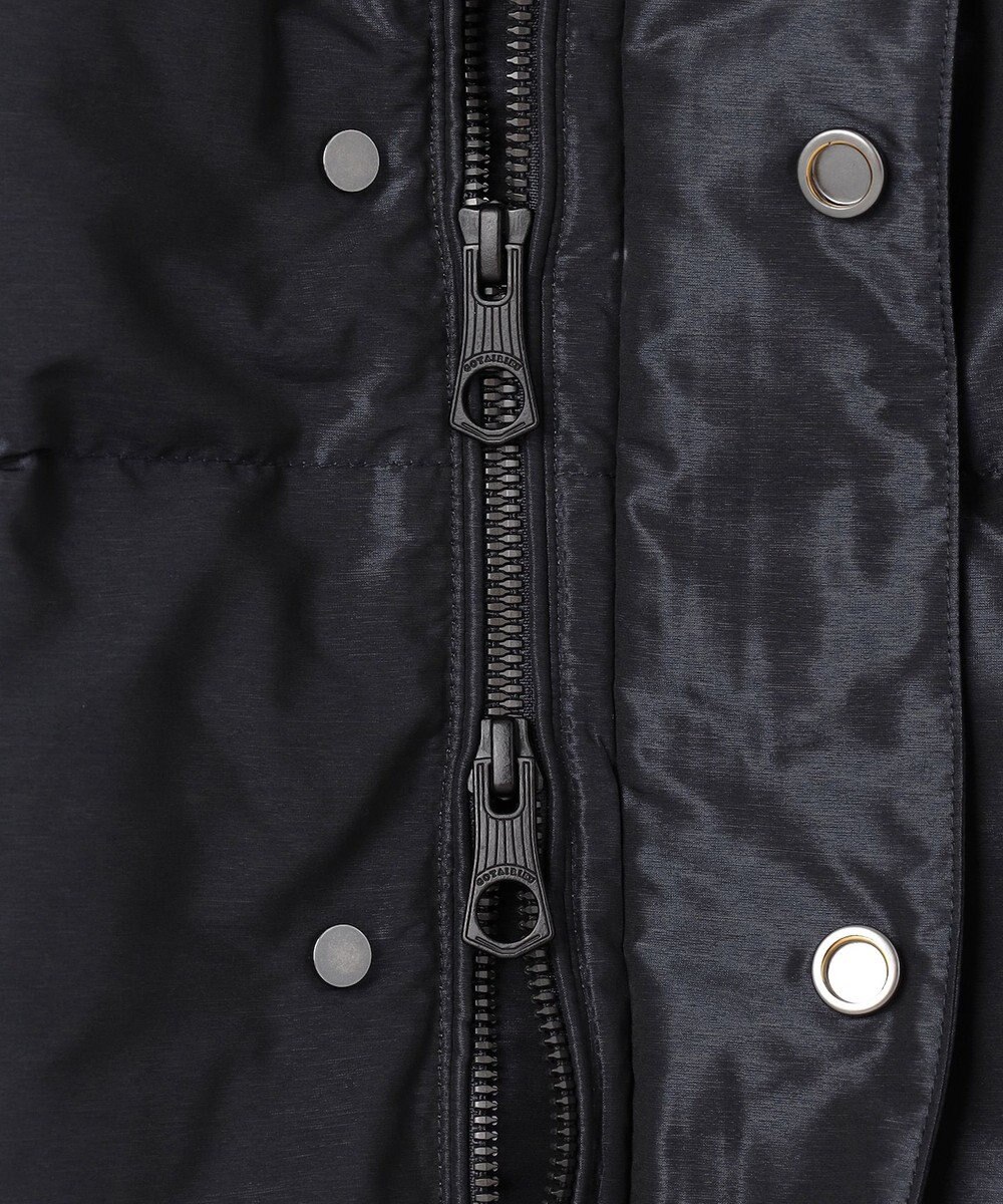 GOTAIRIKU 【ダウン80％使用】ニットスリーブ ダウンブルゾン 