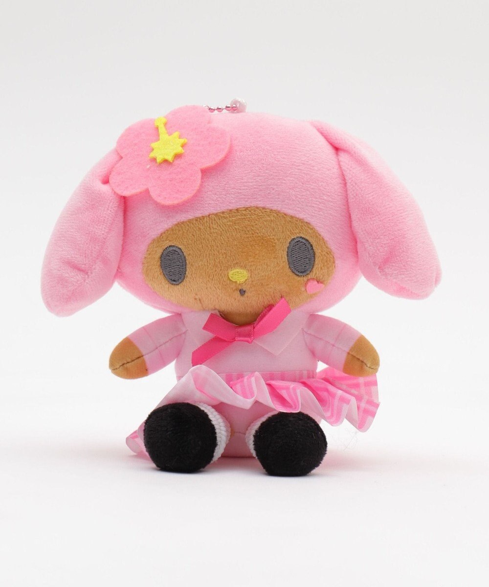 WEGO 【SANRIO】サンリオギャルぬいぐるみポーチキーホルダー 