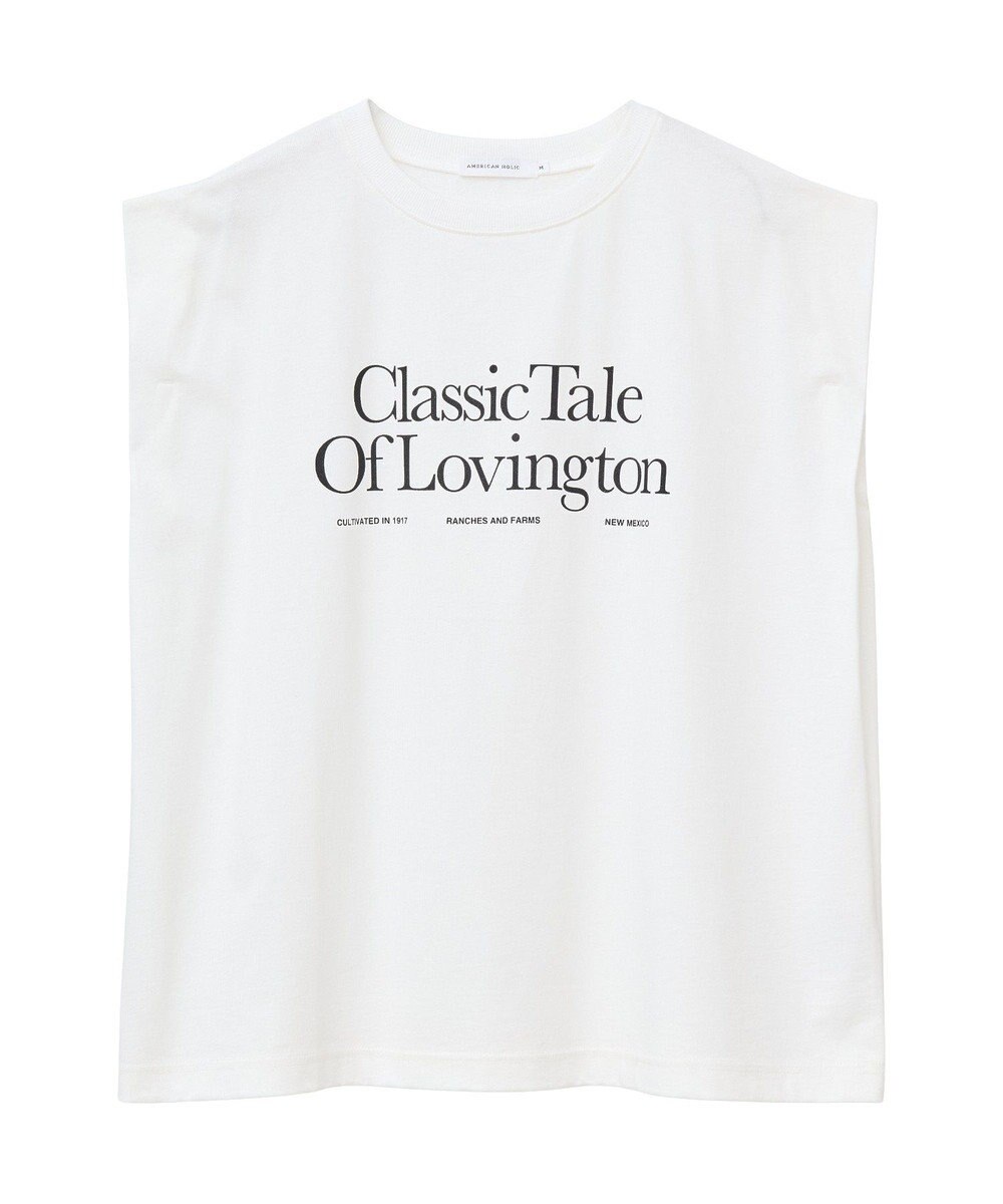 AMERICAN HOLIC ロゴノースリーブＴシャツ 