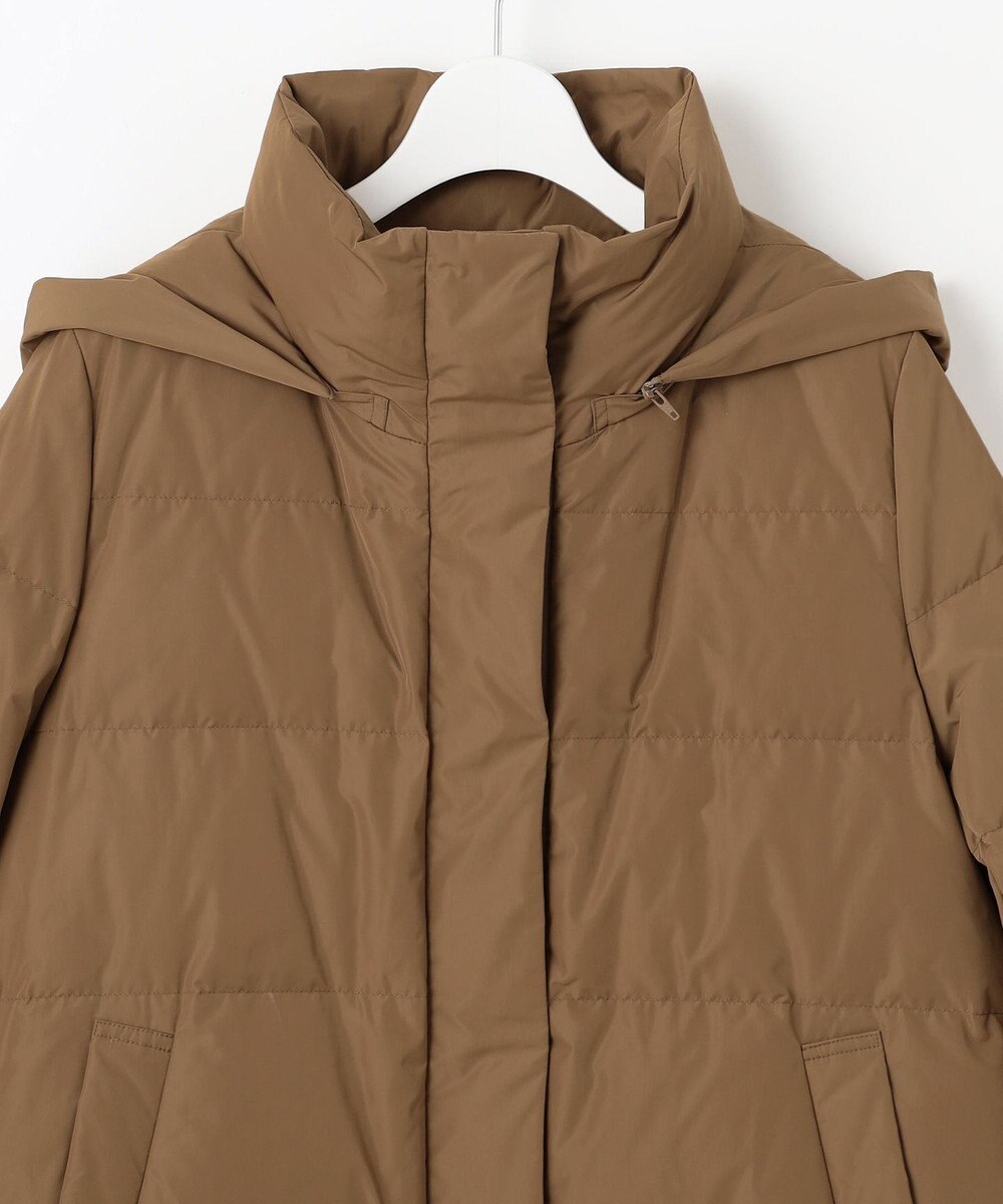 自由区 S 【WEB限定カラーあり・SHIHOさん着用】マイクロタッサーダウン コートⅡ 