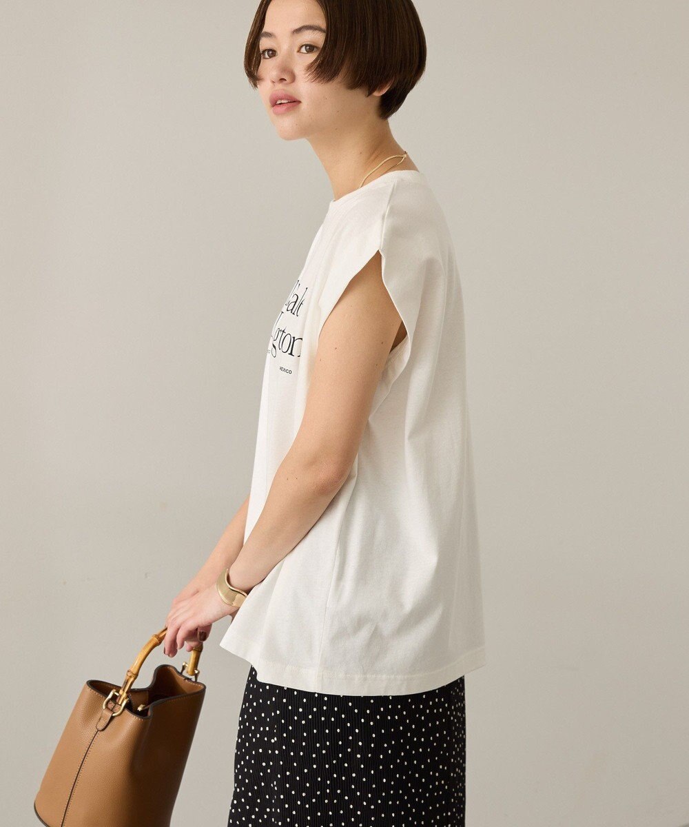 AMERICAN HOLIC ロゴノースリーブＴシャツ 