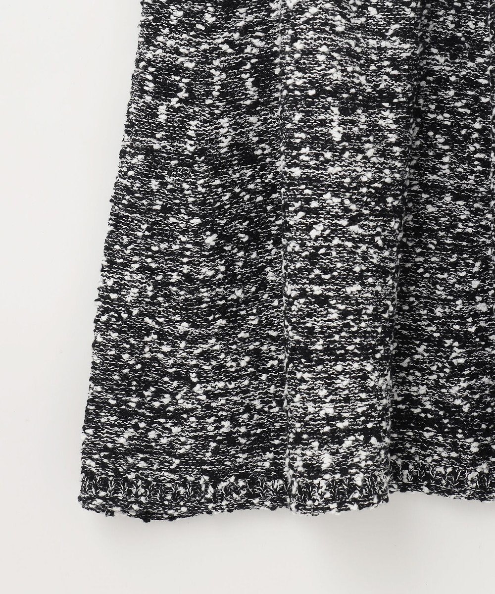 GRACE CONTINENTAL ネップツイードニットスカート 