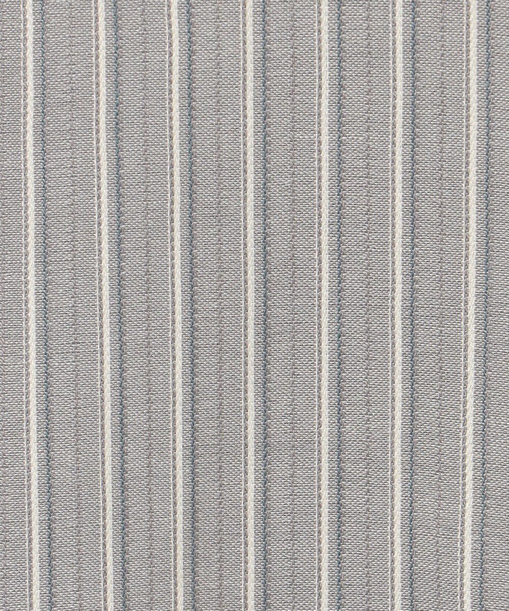 J.PRESS LADIES L プロビスストライプチェック フリルネック カットソー 