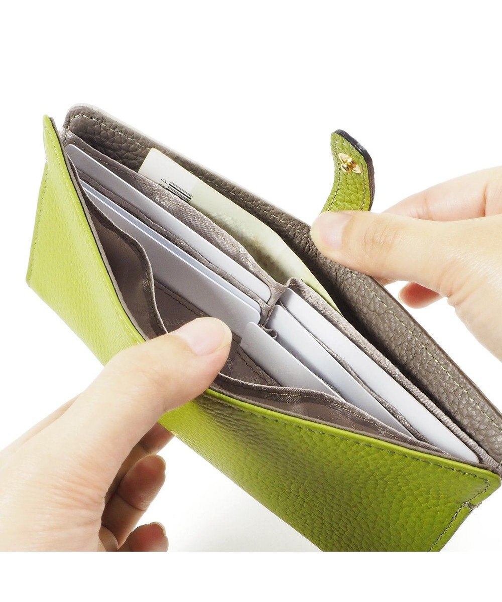 PELLE BORSA スリムウォレット Reinette Goods レネットグッズ 4707 