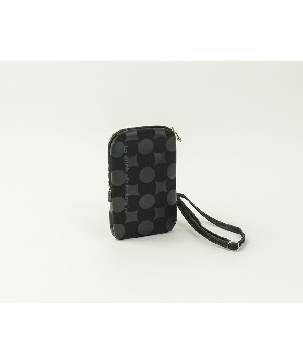 MIYABIYA La quoh with kirakaracho 南蛮七宝ベーシックプリント ミニポシェット 