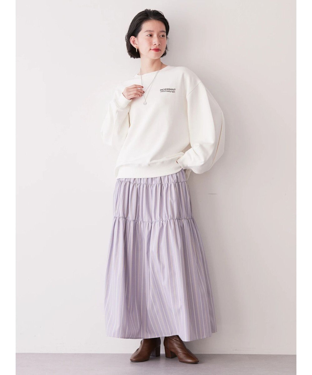 AMERICAN HOLIC ティアードギャザースカート 