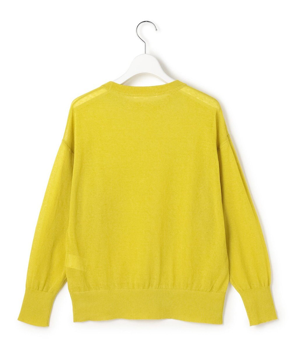 23区 L 【SLOW/一部店舗限定】シアー プルオーバー ニット 