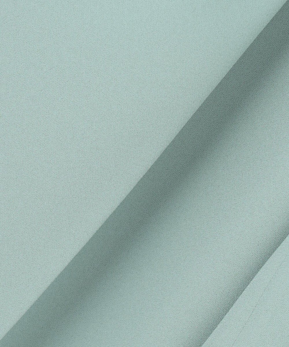 ICB 【先行予約】 FluidBackSatin ワイドストレートカーゴパンツ 