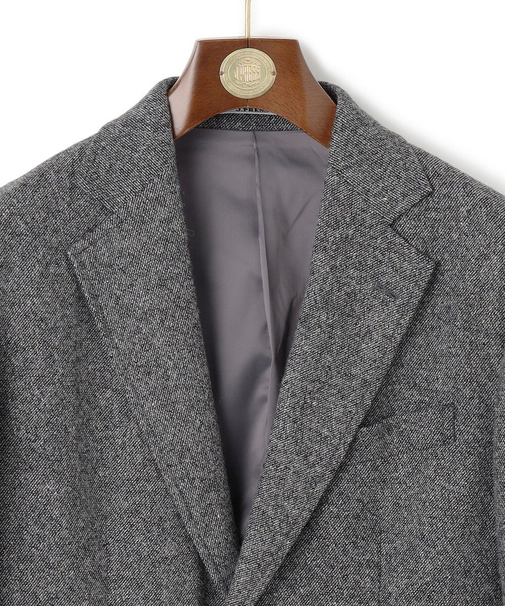 J.PRESS MEN 【WEB・一部店舗限定】カシミヤブレンド ストレッチツイル ジャケット / セットアップ可 