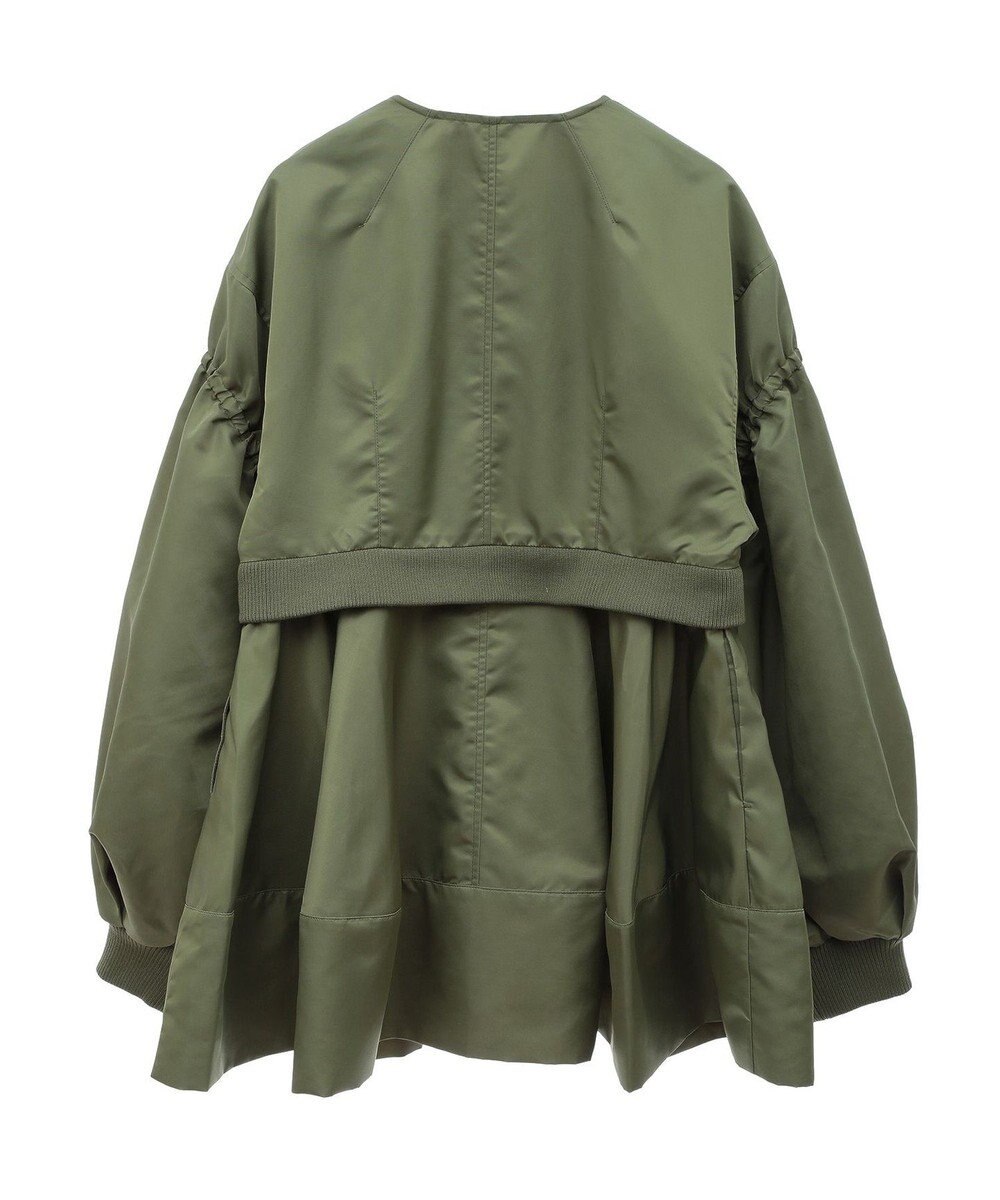 Green Parks ＭＡ－１ペプラムブルゾン 