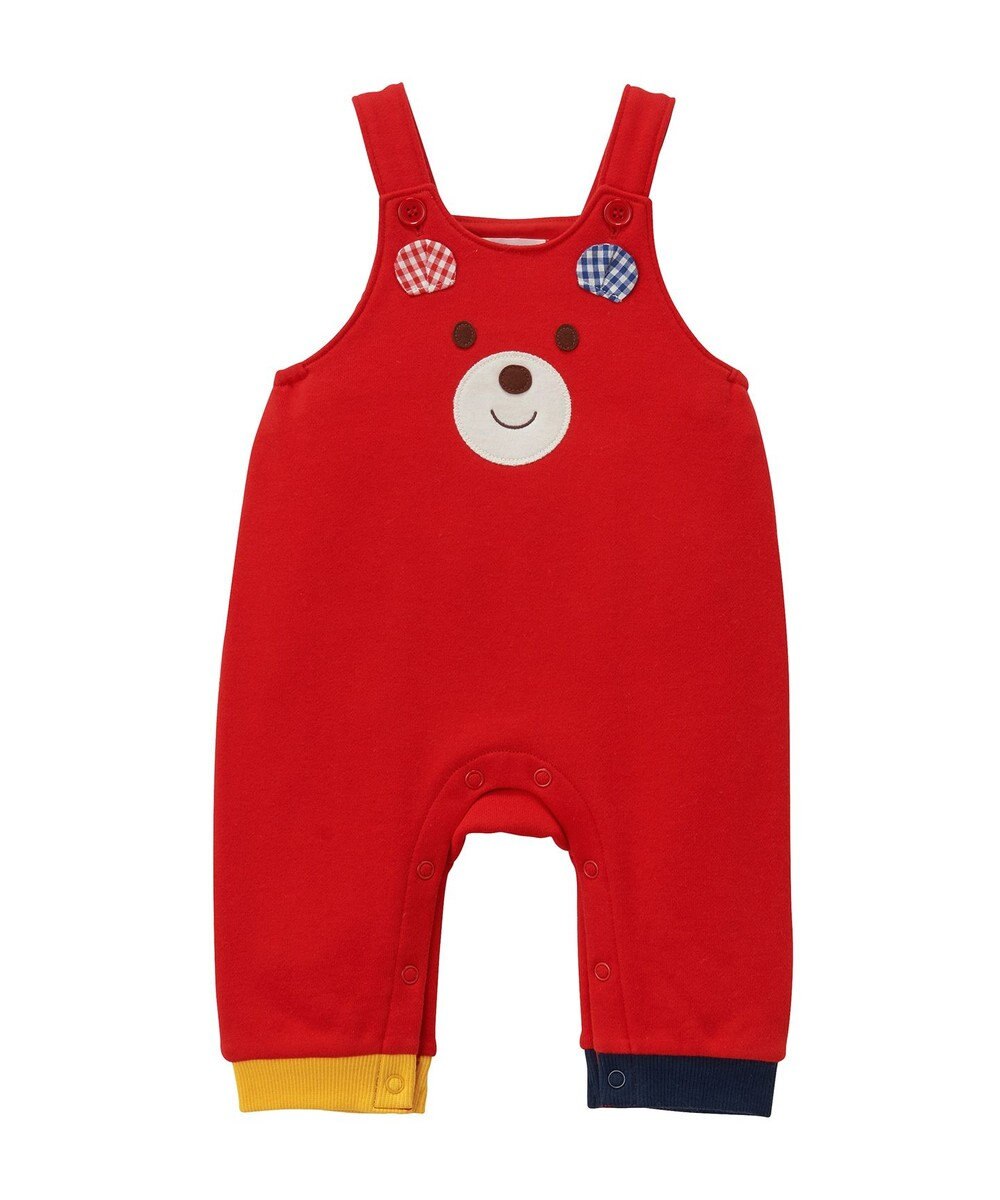 MIKI HOUSE HOT BISCUITS 【ベビーウェアパック】オーバーオールセット 