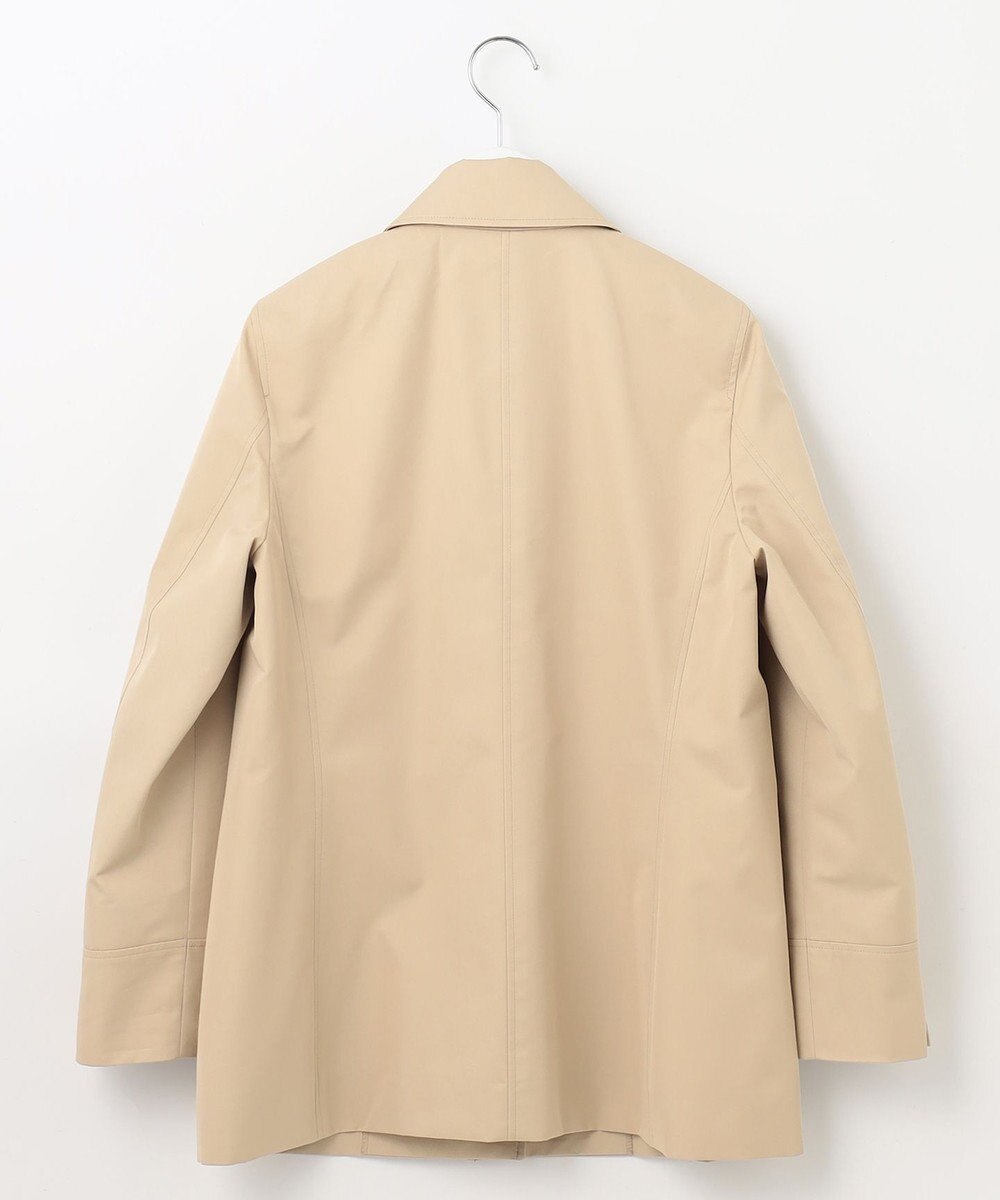 J.PRESS LADIES 【WEB限定カラーあり・撥水】80/2 T/C ツイル ステンカラー ショートコート 