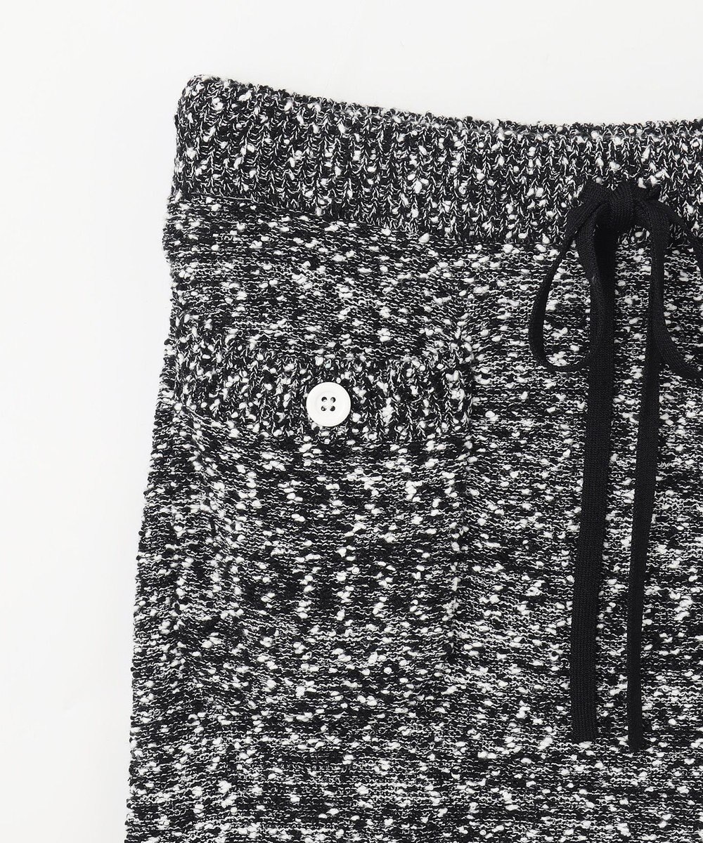 GRACE CONTINENTAL ネップツイードニットスカート 