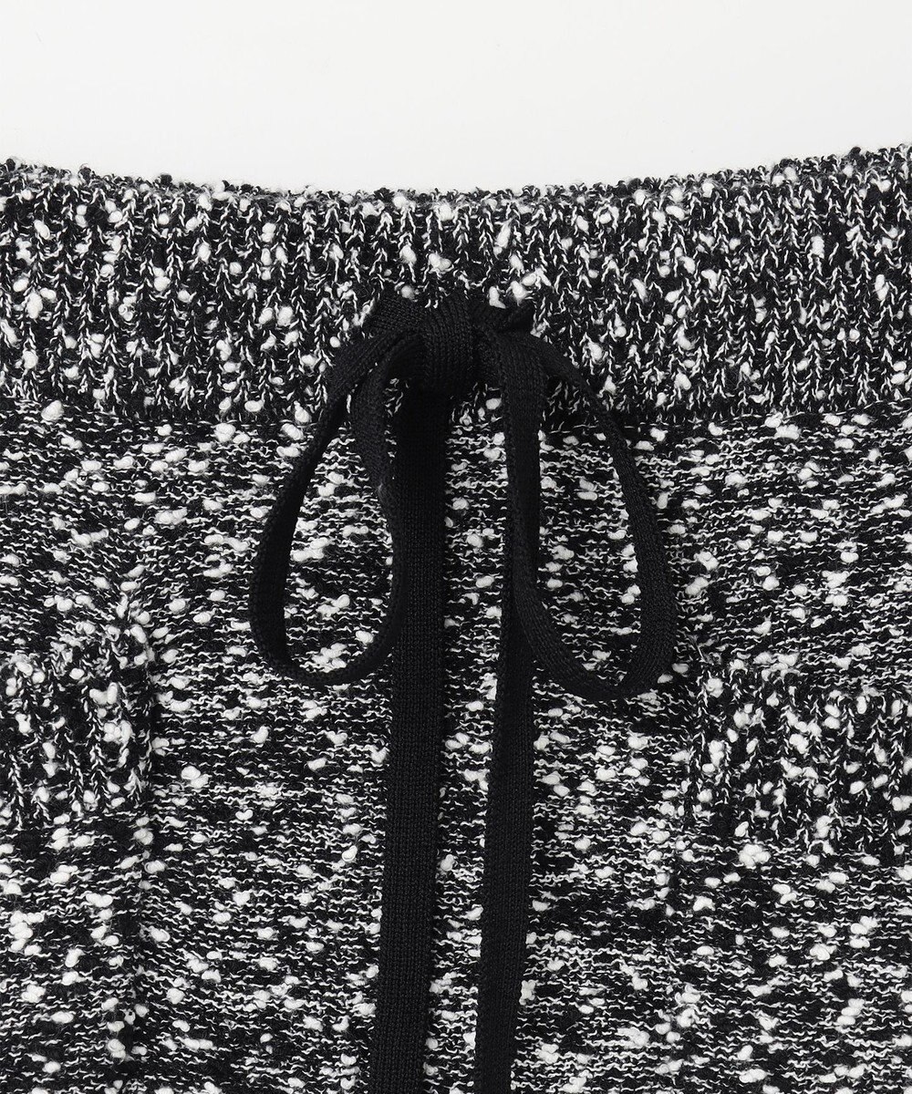 GRACE CONTINENTAL ネップツイードニットスカート 