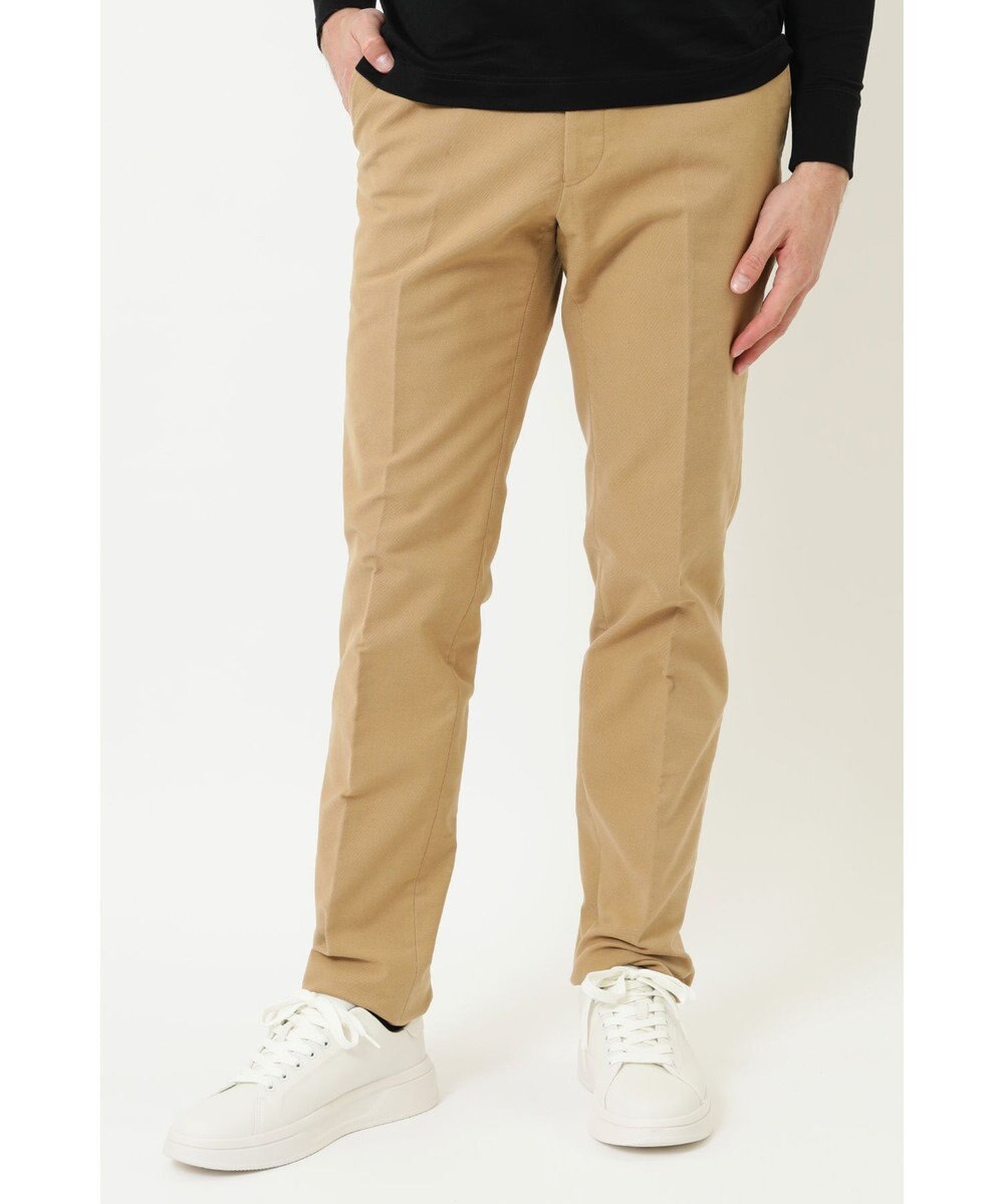 DAKS ストレッチコットンパンツ 