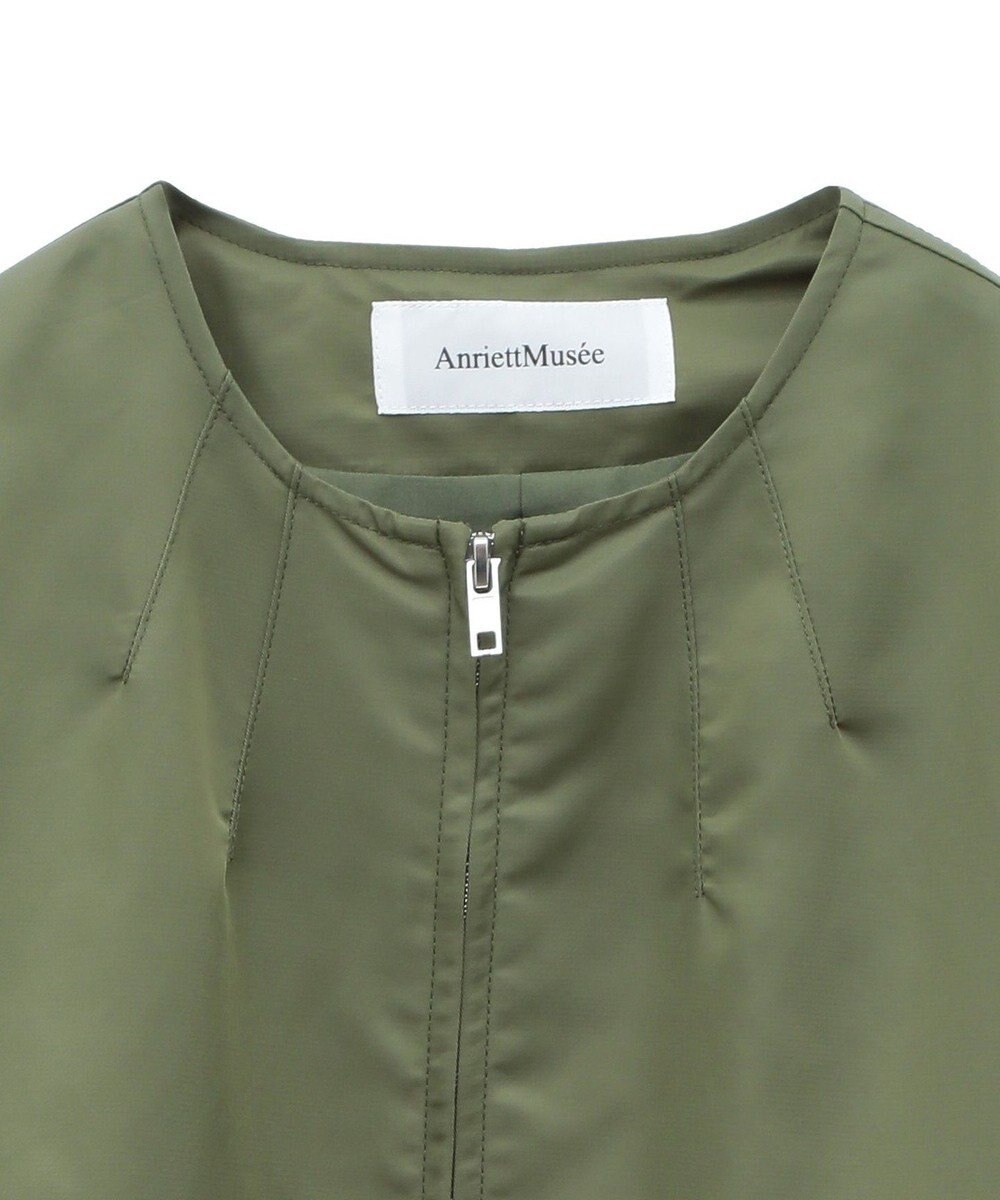 Green Parks ＭＡ－１ペプラムブルゾン 