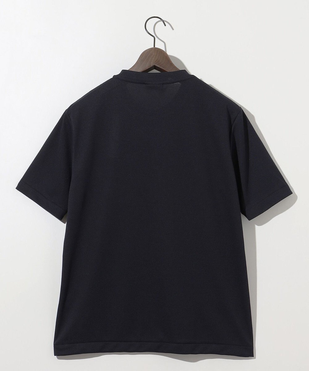 JOSEPH ABBOUD 【和紙ニット/日本素材・縫製/ 軽量/通気性/速乾性】和紙フライス Tシャツ 