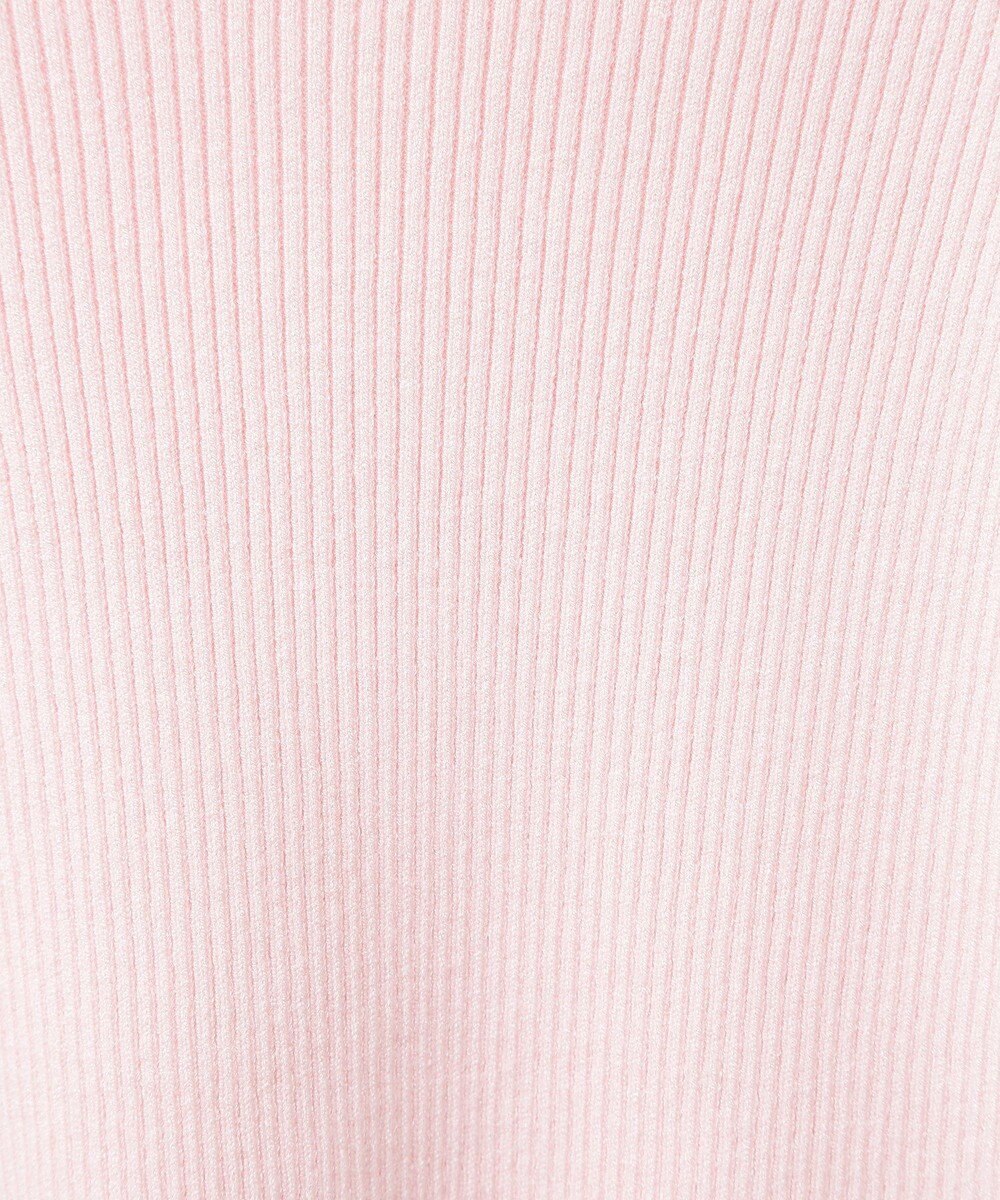 earth music&ecology 袖口刺繍リブニットプルオーバー 