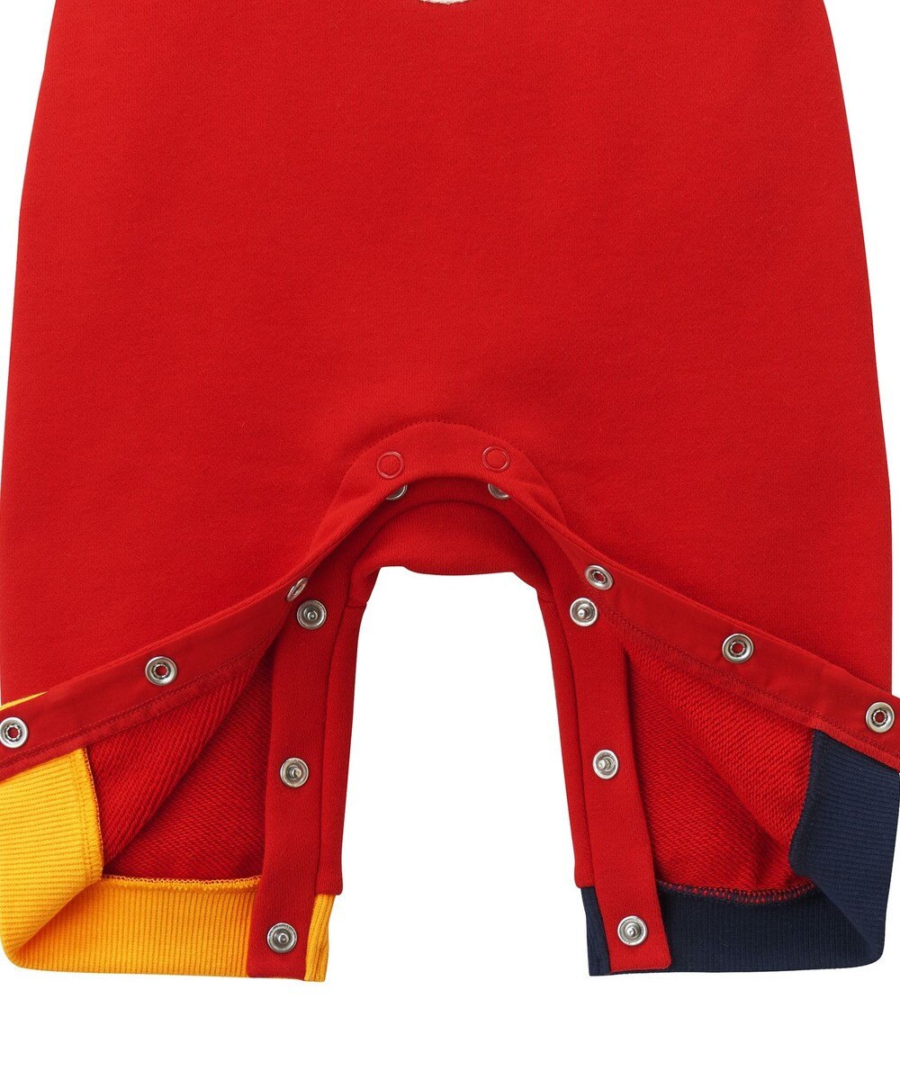 MIKI HOUSE HOT BISCUITS 【ベビーウェアパック】オーバーオールセット 