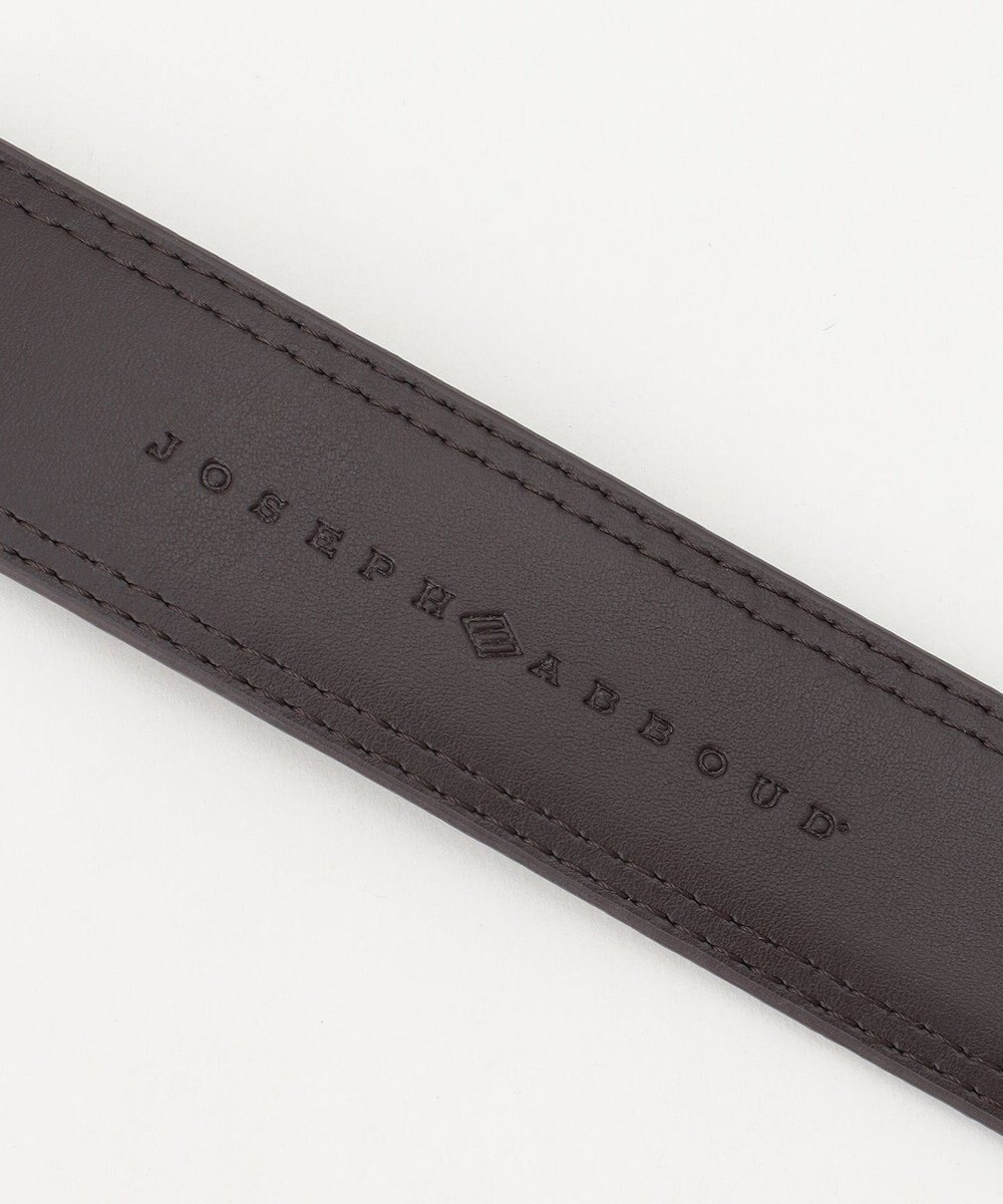 JOSEPH ABBOUD 【サスティナブル/日本製】ハイエンドレザー ベルト 