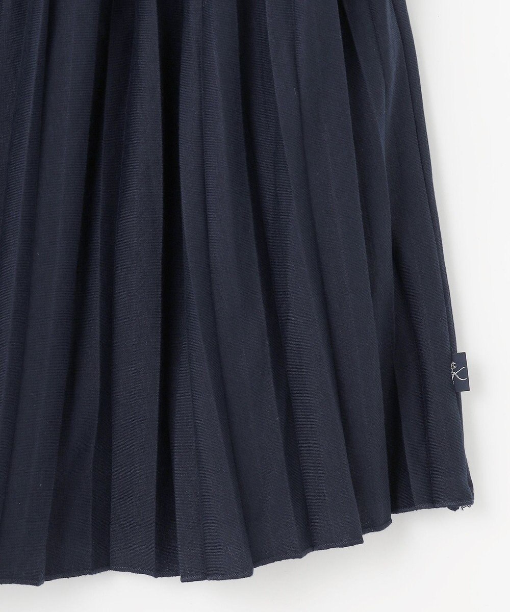 組曲 KIDS 【インパンツ付き】【150-160㎝】ＴＣ天竺プリーツ スカッツ 