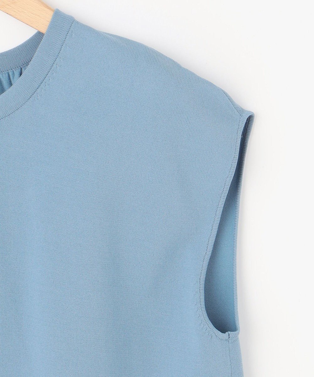 組曲 【2SET・WEB限定】フラワーレース5分袖ツイン ニット 