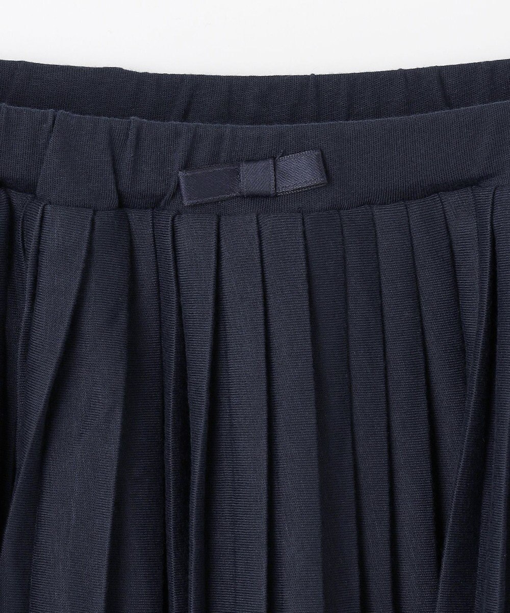 組曲 KIDS 【インパンツ付き】【150-160㎝】ＴＣ天竺プリーツ スカッツ 