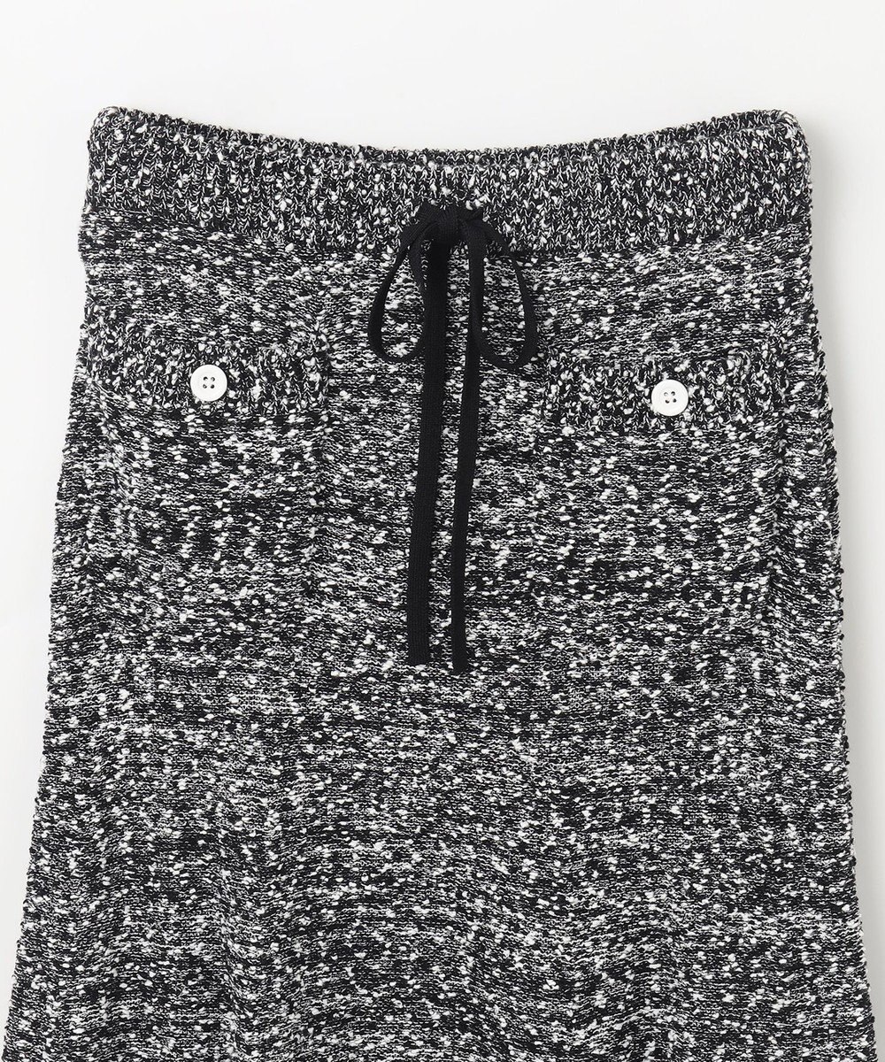 GRACE CONTINENTAL ネップツイードニットスカート 