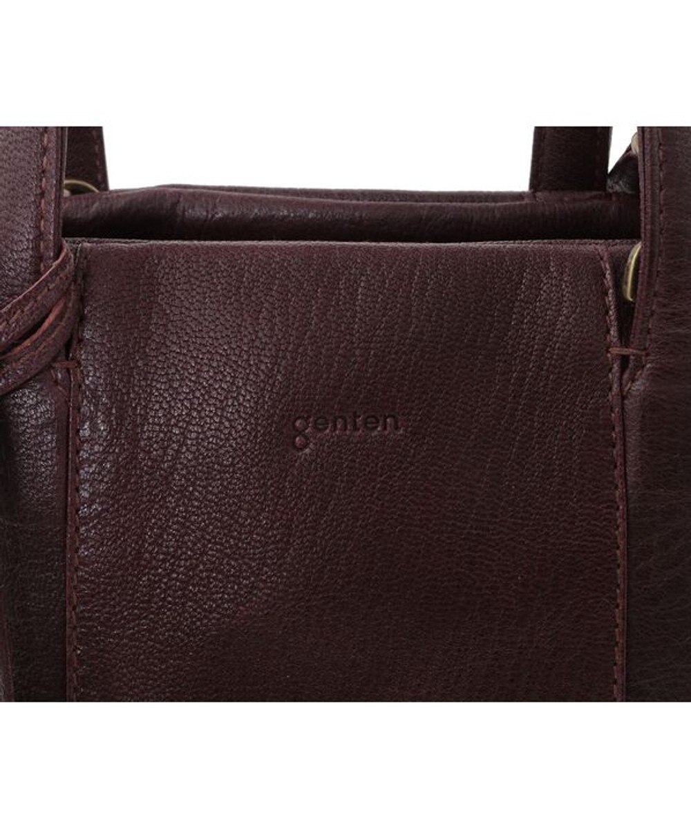 genten ゴートベーシック 2WAYボストンバッグ 