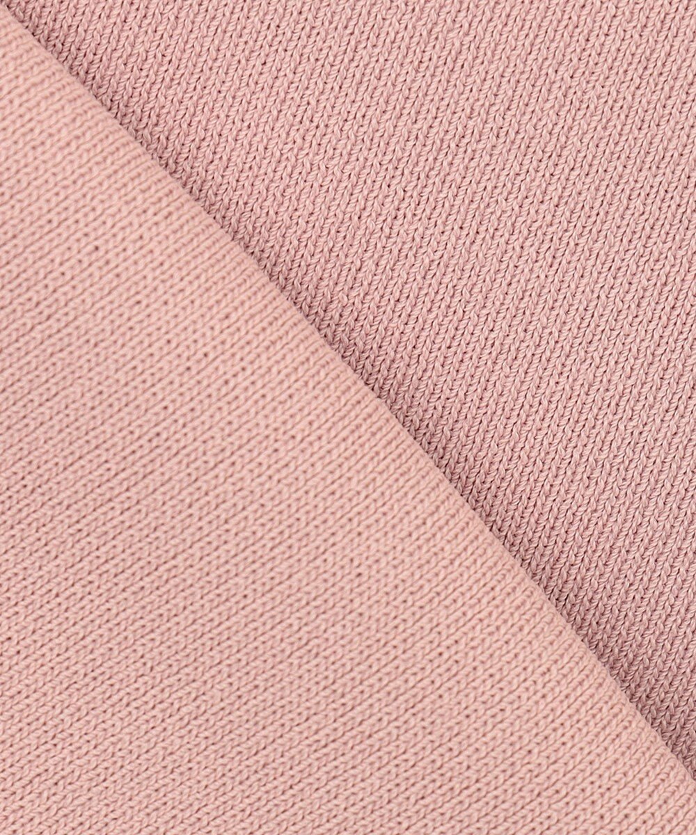 ANY SIS L 【洗える】シアースリーブコンビ ニット 