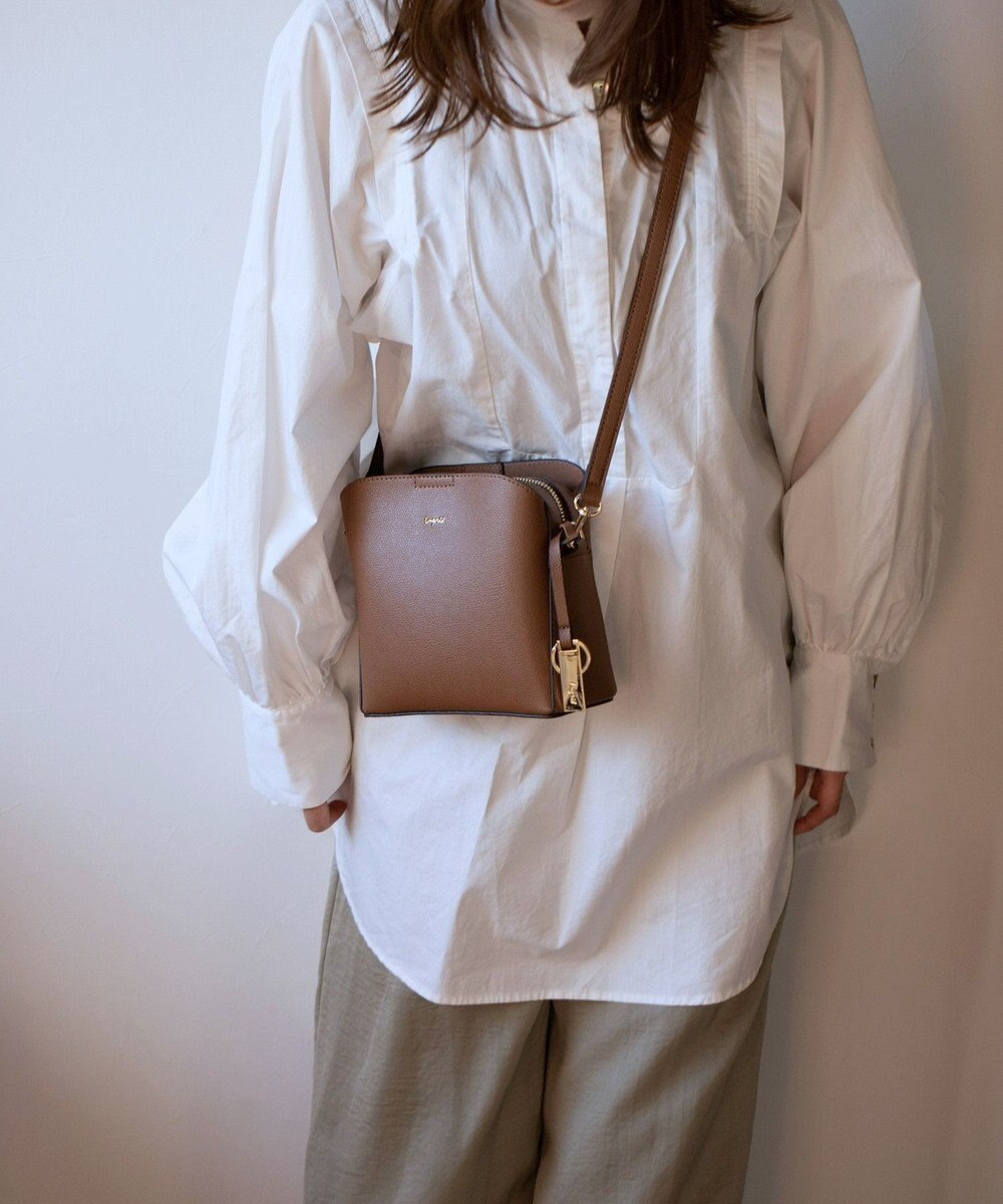 style code 【Ungrid/アングリッド】【WEB限定商品】キーリングチャーム付　ミニショルダーバッグ 