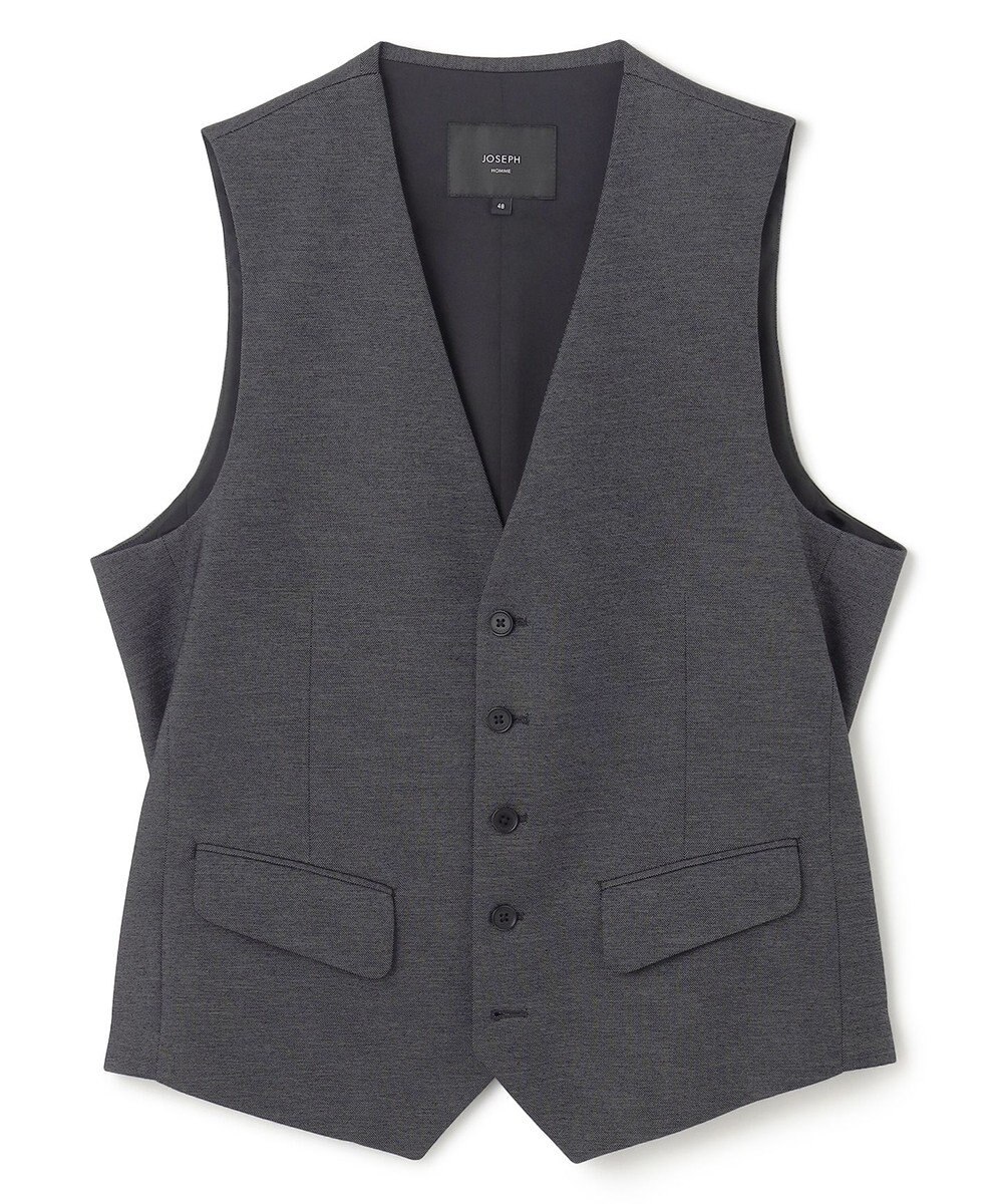 JOSEPH HOMME 【LEON 掲載】ウーステッドモックロディ ジレ 