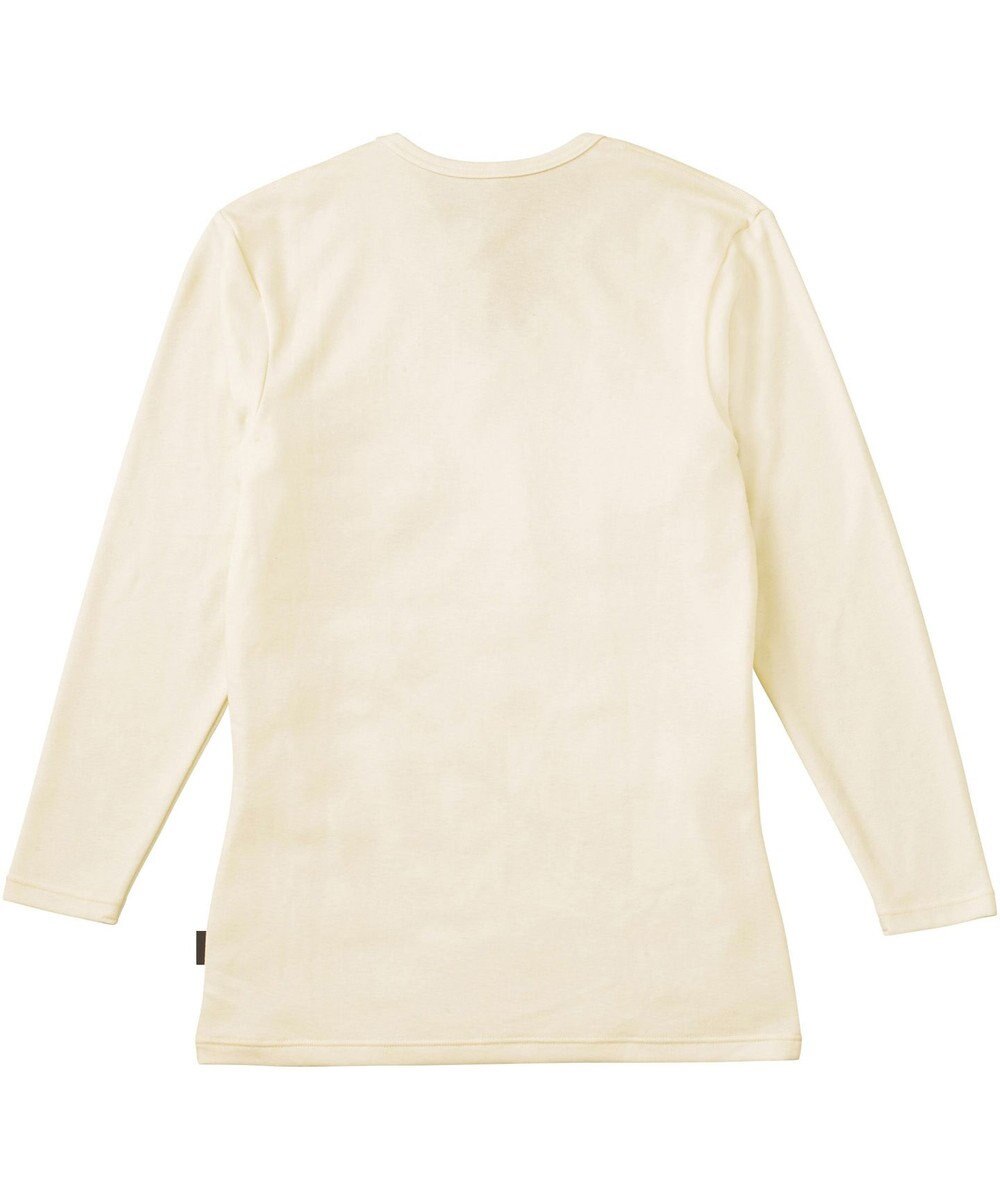 WACOAL MEN インナー メンズ 発熱インナー【エクス（R）】 吸湿発熱繊維 保温性 消臭性（汗臭・加齢臭） ストレッチ素材 深めVネック 8分袖 GL6221 /ブロス 